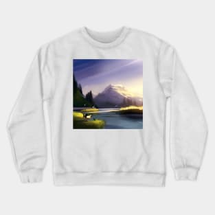 Riverscape Crewneck Sweatshirt